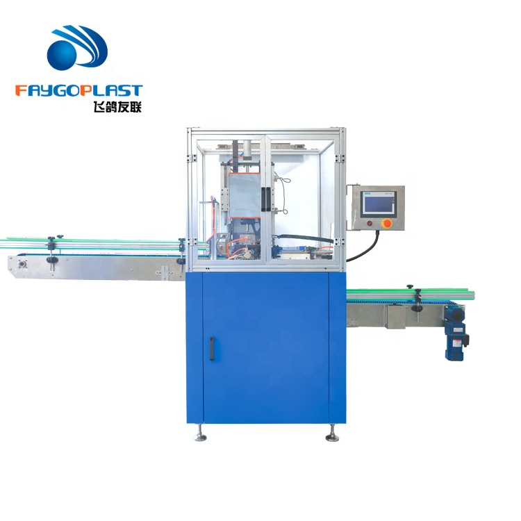Carbonated Easy Open PET Cans  Drink Automatic Bottle Neck Cutting Machine from China supplier