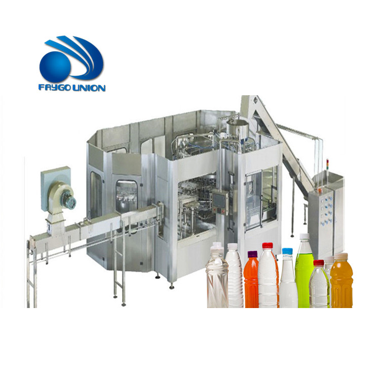 Faygo Union Machinery Industry Equipment Filling Produce Food Grade Liquid Fill Packing Machine for Sale from China supplier