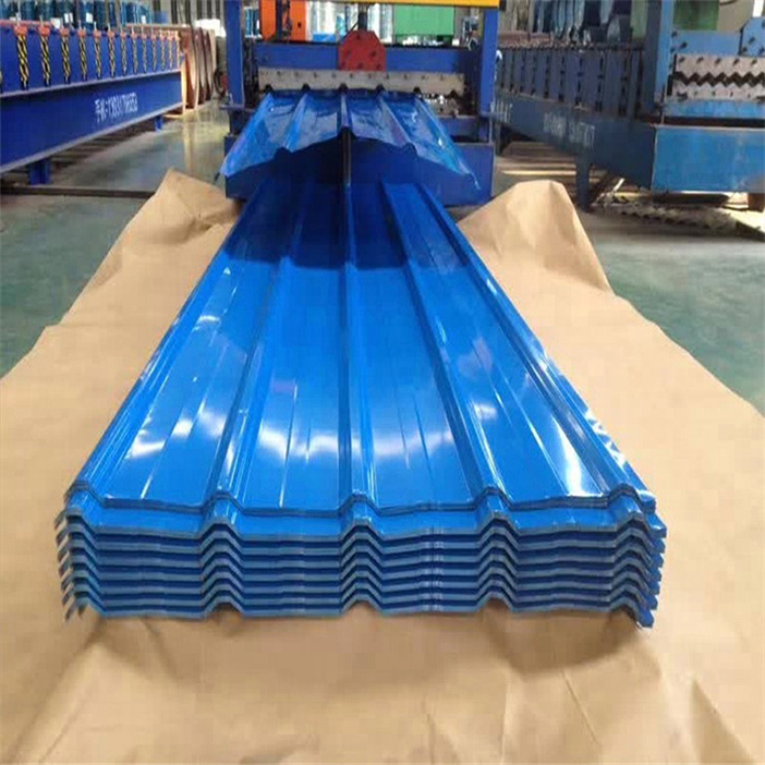 Top quality color roofing sheets steel sheet coil coated roof tile corrugated sheets from China supplier