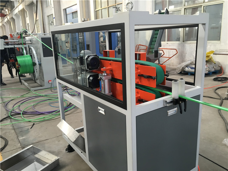 FAYGO UNION Plastic Extrusion Machinery Produce Window Door Profile Machine and Hose Pipe Extrusion Machine from China supplier