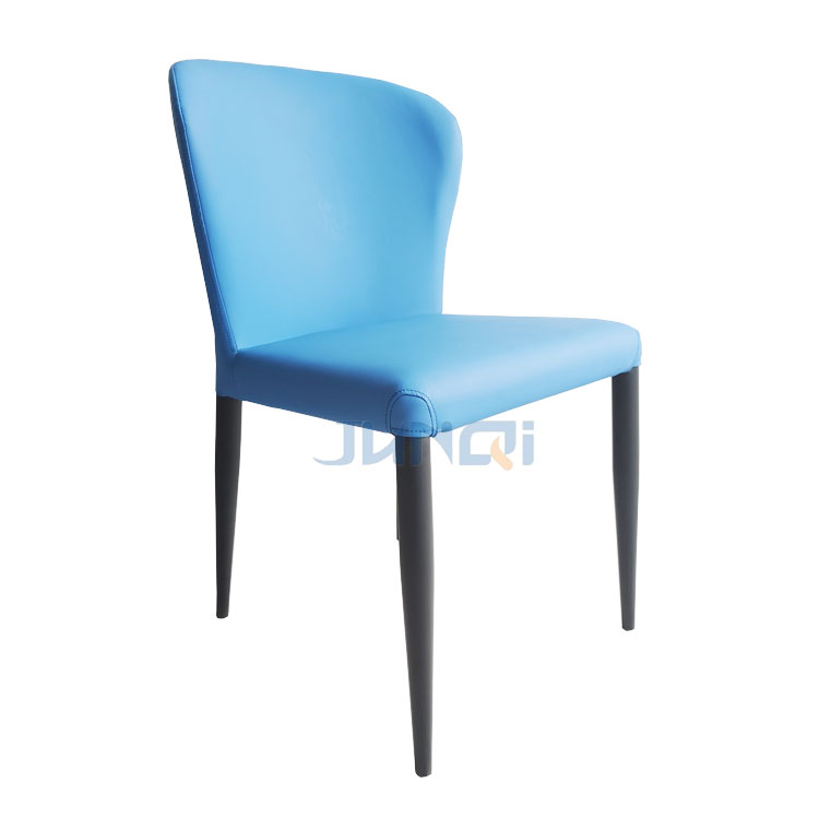 Modern Nordic soft leather dining wedding luxury chair