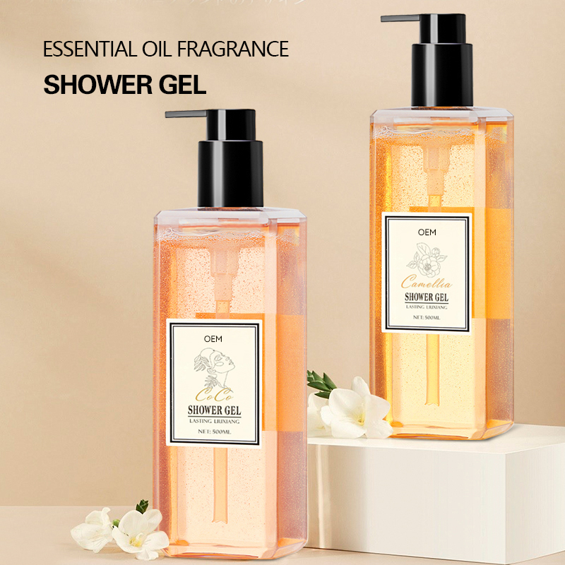 Private Logo Professional Natural Plant Essence Body Care Set Amino Acid Body Wash Cleansing Beauty Products for Women from China supplier