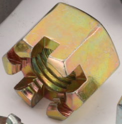 JIS B 1170 Exquisite Workmanship Supplier Hex Slotted Nut