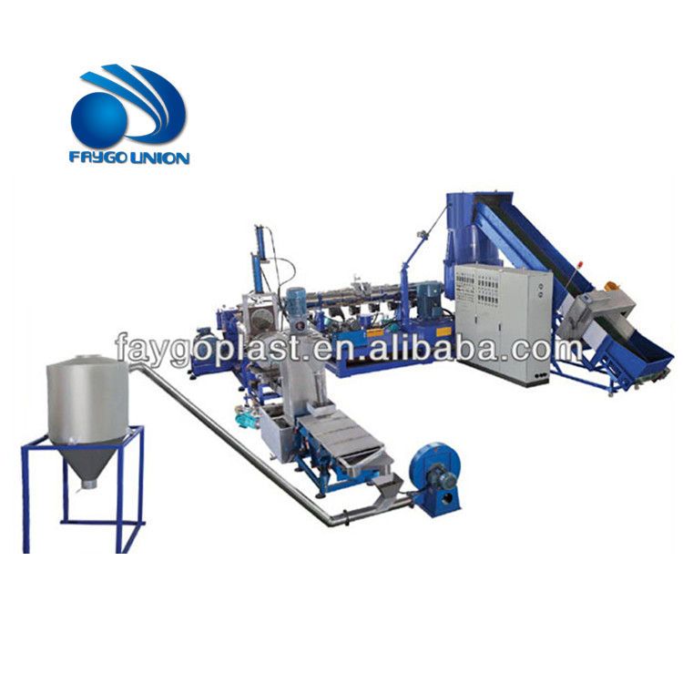 Faygo Union Good Price Making Bottle Recycle Machinery Produce Recycled Plastic Pet Bottle Recycling Washing Line from China supplier
