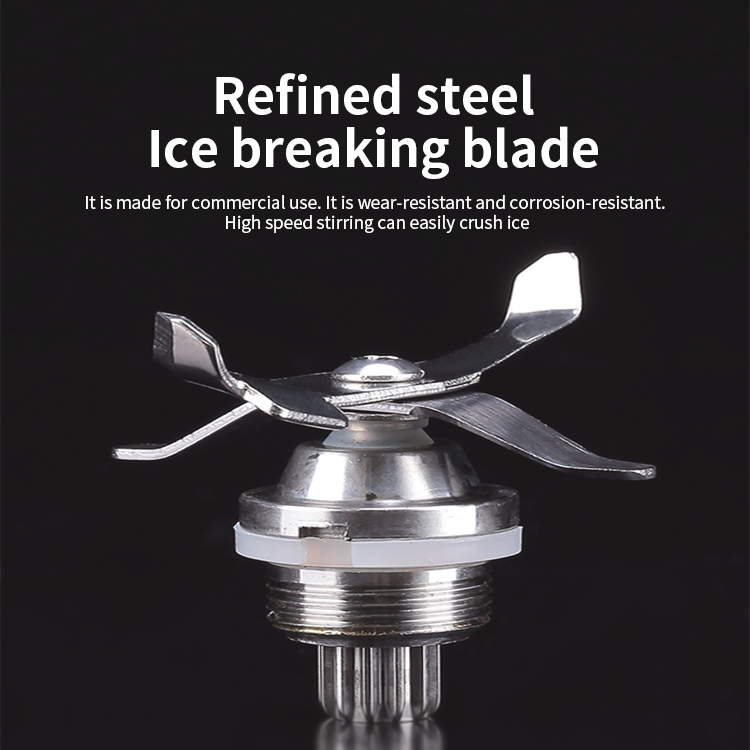 Tik Tok High Quality 2L Multifunctional Commercial smoothie Blender Professional Low Noiser Juicer Blender Premium Licuadora