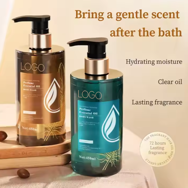 High Quality Luxury Private Label Shower Gel Floral Perfume Body Wash for Sale from China supplier