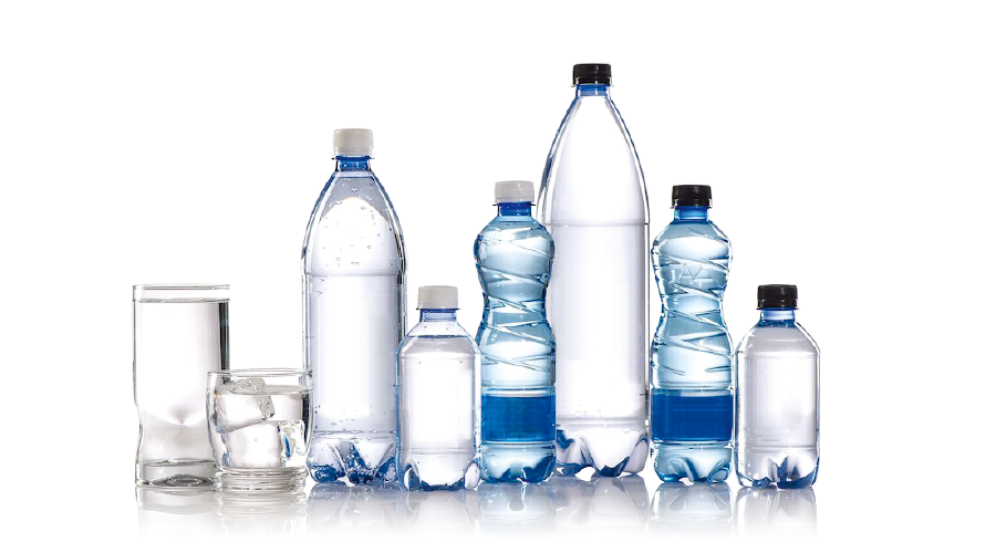 Small Semi-automatic Stretch Bottle Blowing Machine from China supplier