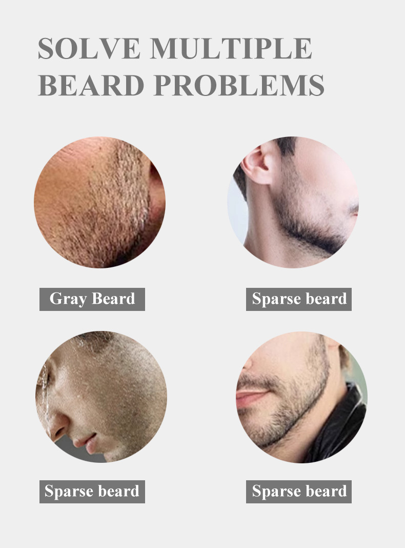 Men's Private Logo Beard Filler Pen Kit Easy-to-Use for Creating Thick Beard Hairline Hair Color Products from China supplier