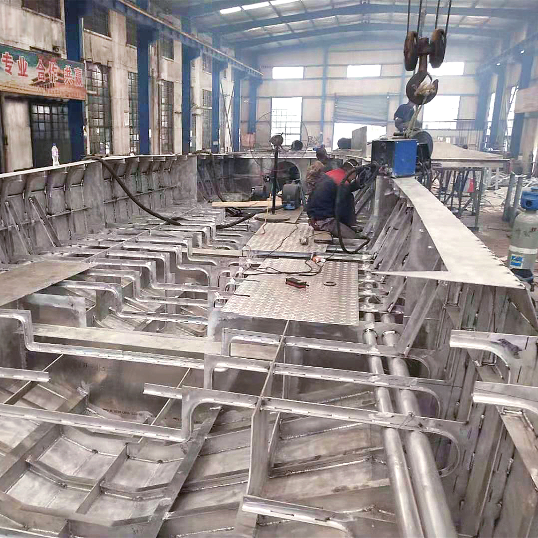 aluminium boat 12 ft exw jon boat 14 foot aluminum boat fishing from China supplier