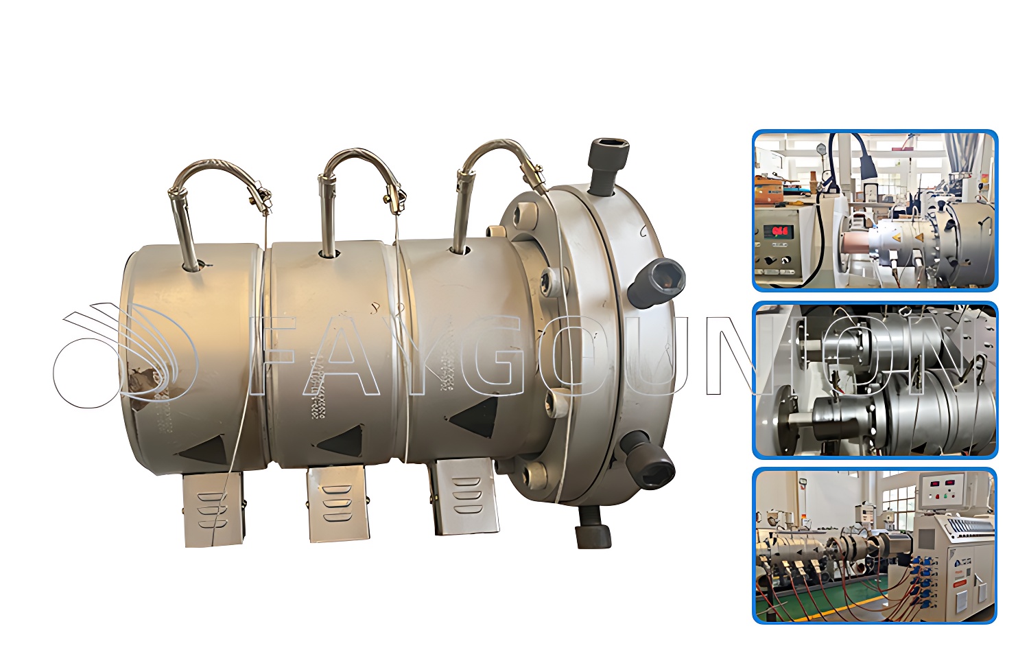 FAYGO UNION Opvc PVC-O Pipe Making Machine Molecue/PVC-O Extruder from China supplier