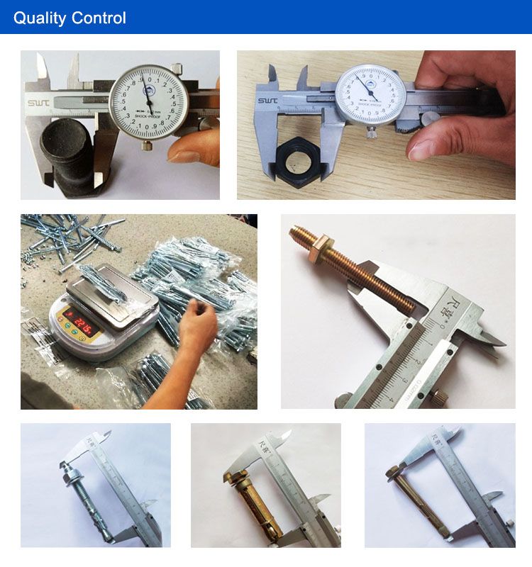 16mm 20mm Diameter Anchor Bolt Grade 5.6 Anchor Bolt