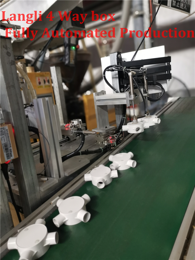 Custom Electronic Outdoor Indoor Wall Mounting Aadaptor Electrical Plastic Enclosure Box from China supplier