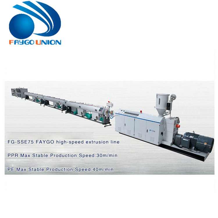 FAYGO UNION Artificial Shutter Heavy Duty Waterproof Plastic Profile Machinery from China supplier
