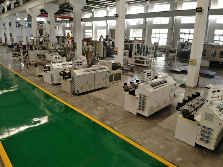 FAYGO UNION O-PVC Pipe Extrusion Line with Automatic Socket Belling Machine Factory Good Price from China supplier