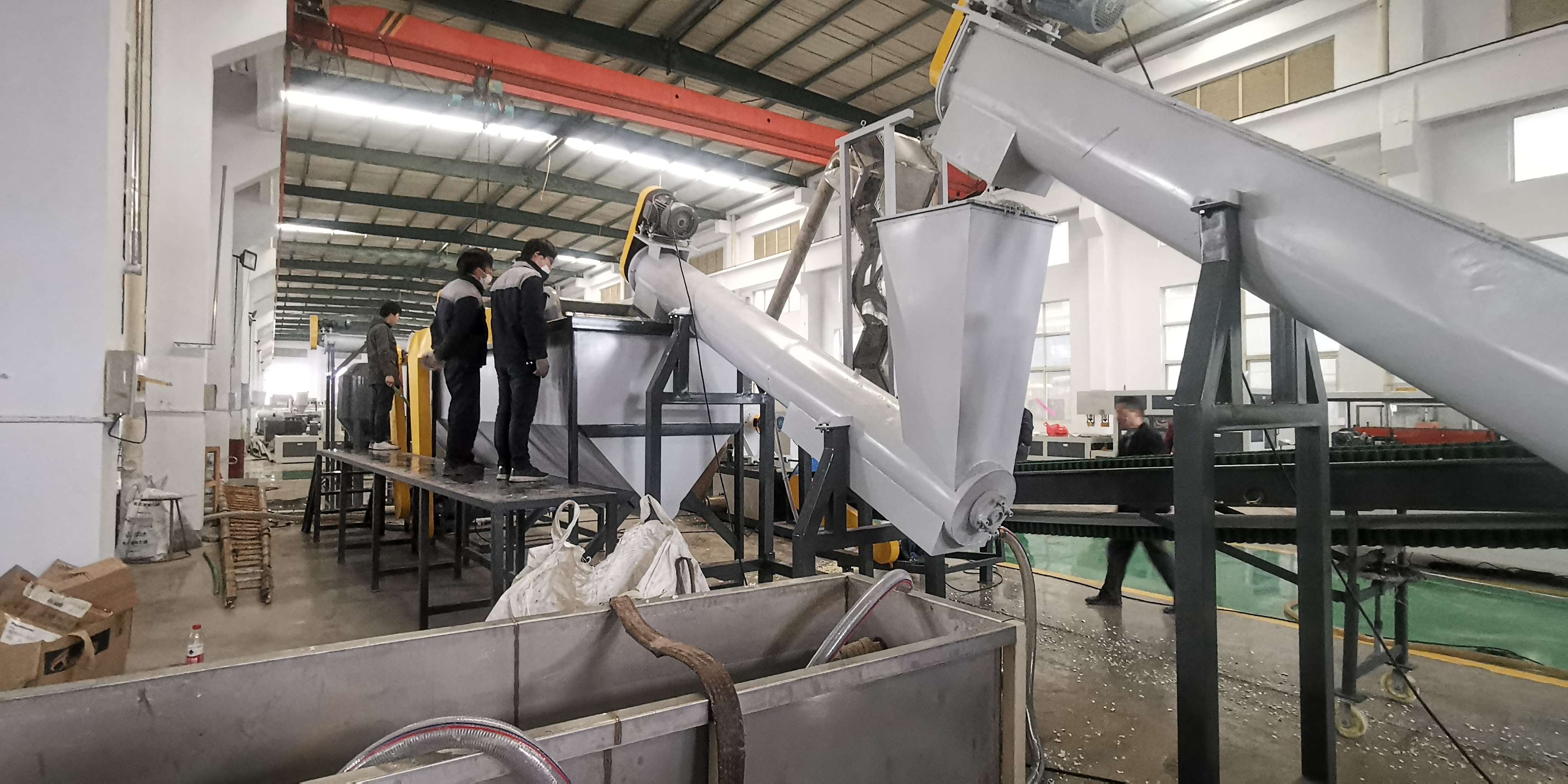 Faygo Union Good Price Making Bottle Recycle Machinery Produce Recycled Plastic Pet Bottle Recycling Washing Line from China supplier