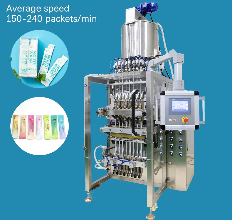 FK-YB Date Paste Cooking Oil Pouch Packaging Packing Machines Machine from China supplier