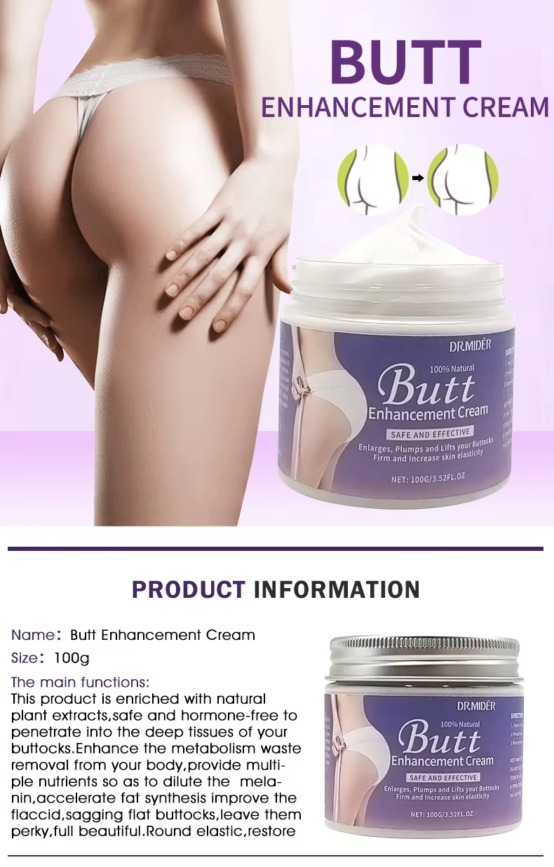 OEM Custom Butt Lifting Cream Organic Butt Skin Care Products Breast Enlargement Butt Enhancement Cream Beauty Products from China supplier