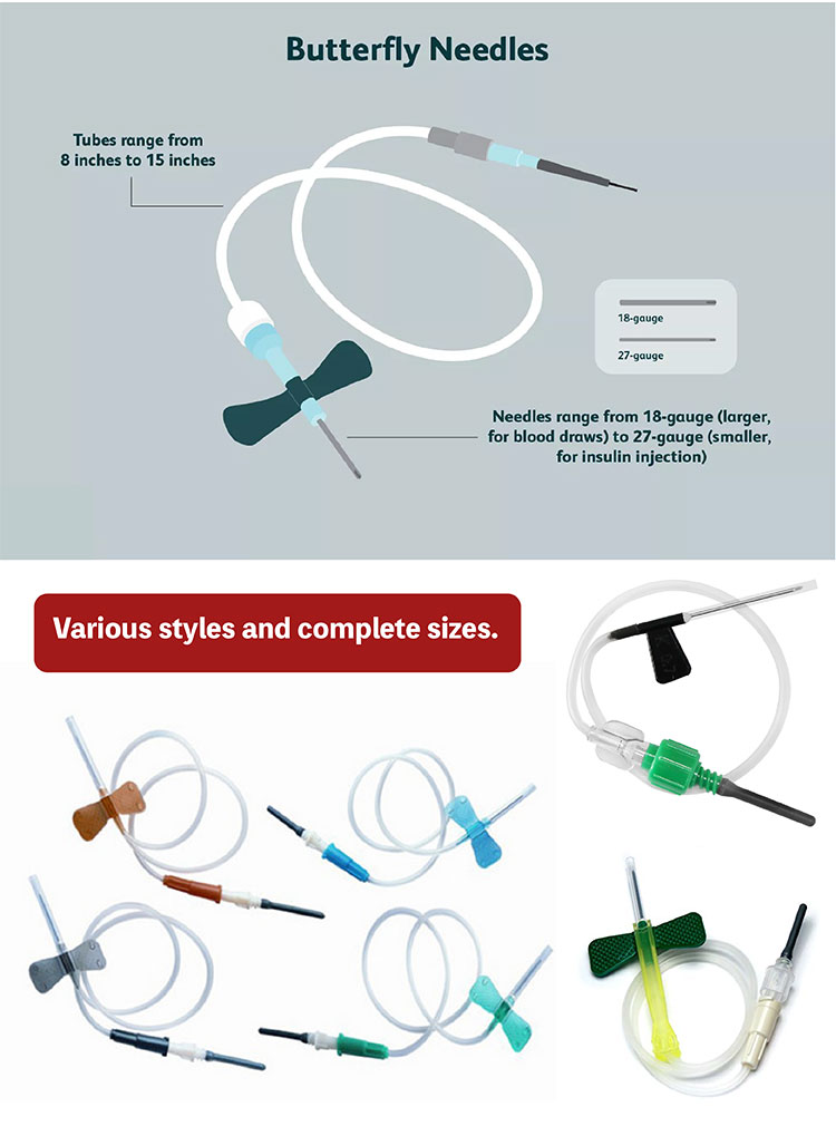 safety-butterfly-blood-needle-21g-bd-vacutainer-blood-collection