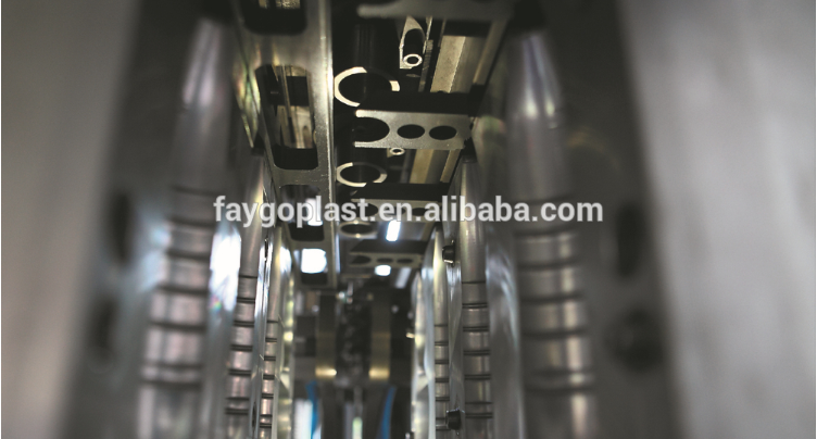 FAYGO 6 Cavity Plastic Bottle Preform Blowing Machine for Water, Milk, Juice,drink with Factory Price from China supplier