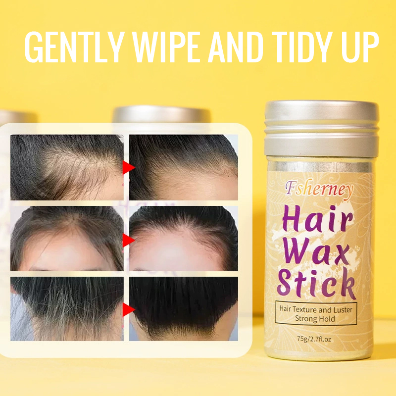 OEM Refreshing Shaping Gel Finish Stick Strong Hold Cream for Broken Hair Makes Hair Look Shiny and Healthy from China supplier