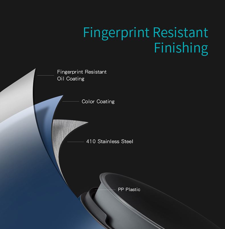 Stainless steel waste bin round 12L foot pedal garbage bin