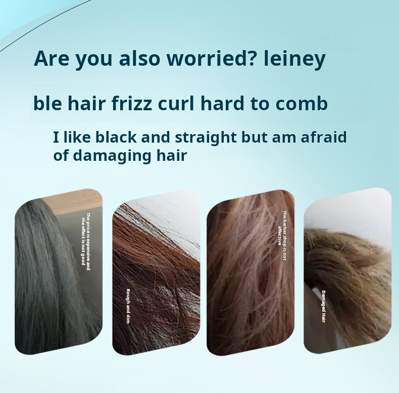 Private Label Hair Straightening Cream No Hair Damage Home Use Straightening Cream Barber Perm Potion Softener from China supplier