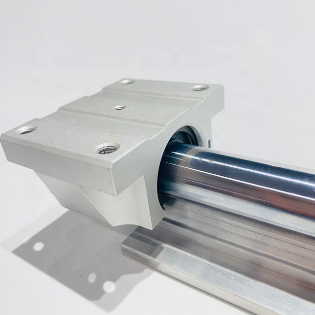 TBR25UU Linear Ball Bearing Slide Block Units, 25mm Bore Dia from China supplier