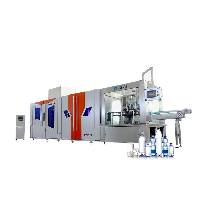 Faygo Union Vegetable Cooking Oil Filling Dispenser Sealing Machine from China supplier