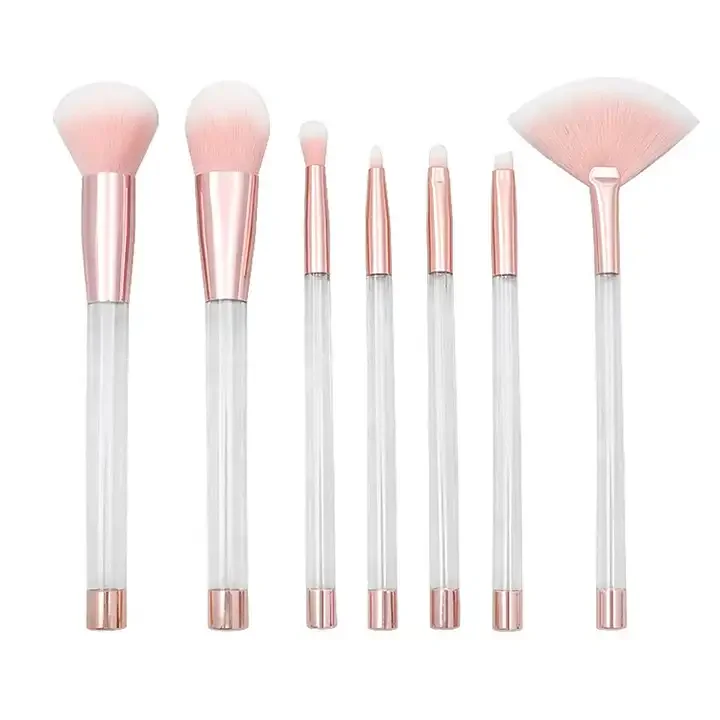 High Quality private label With Diamond Maquiagem Pinceaux Makeup Brush Set from China supplier