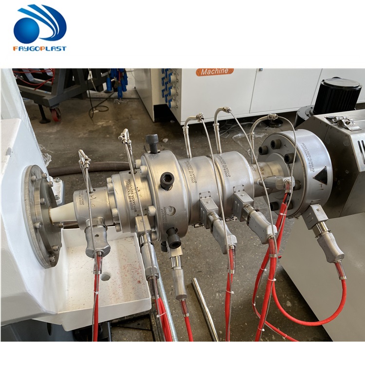FAYGO UNION Acrylonitrile Butadiene Styrene ABS Plastic Dwv Pipe Line Making Machine Full Automatic from China supplier