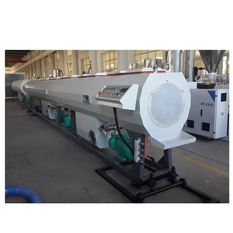 HDPE Pipe Extrusion Line / HDPE Pipe Making Machine from China supplier