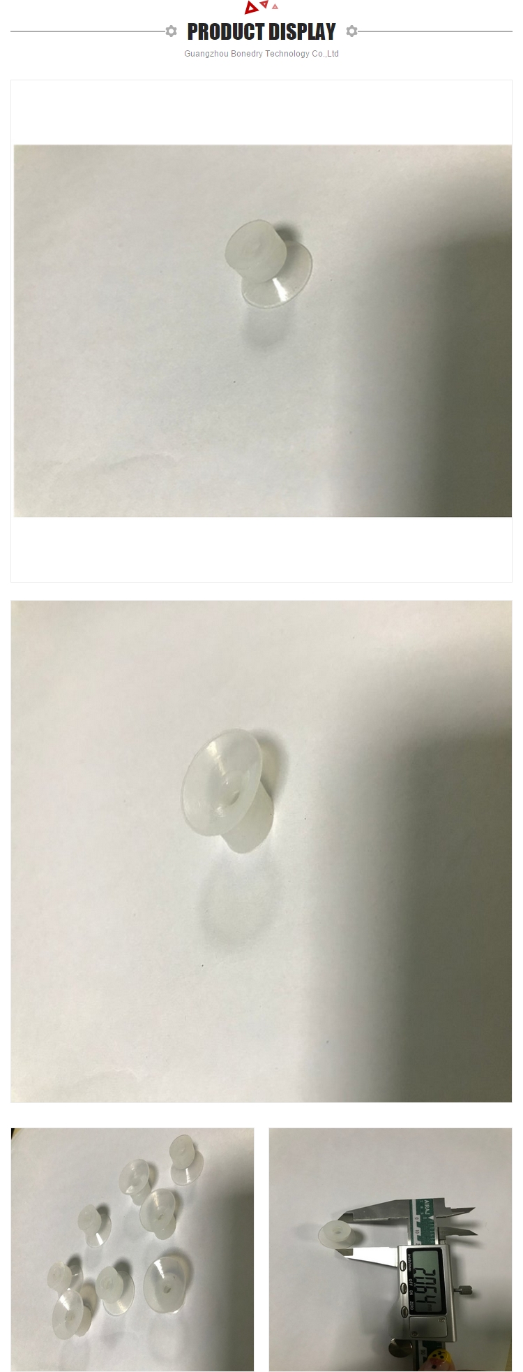 GTO Offset Printing Machine Parts Paper Rubber Sucker from China supplier