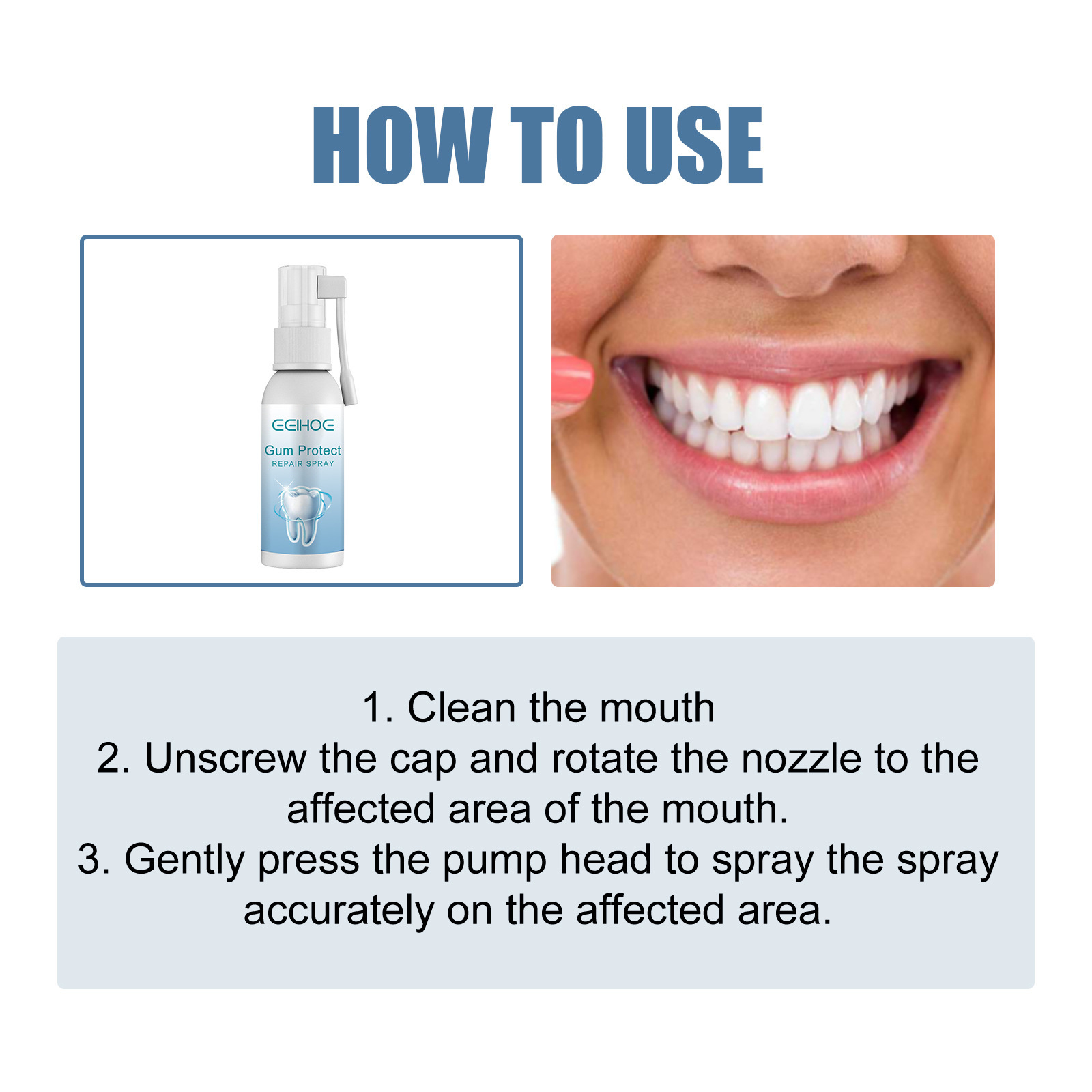 Hot Sale 20ml Toothpaste Oral Care Product for Adults Fresh Breath Dental Whitening with Anti-Cavity Ingredients Use at Home from China supplier