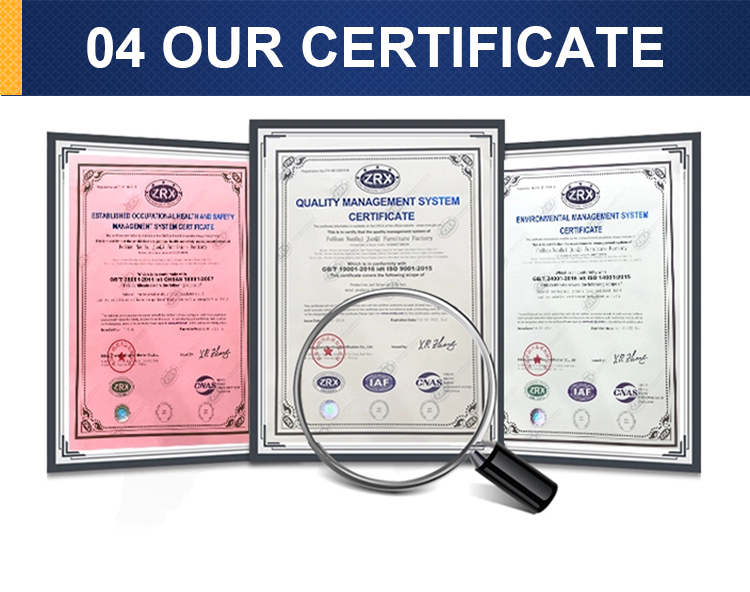 Высокий круг задней бархатной ткани роскошный набор из 6 ужина