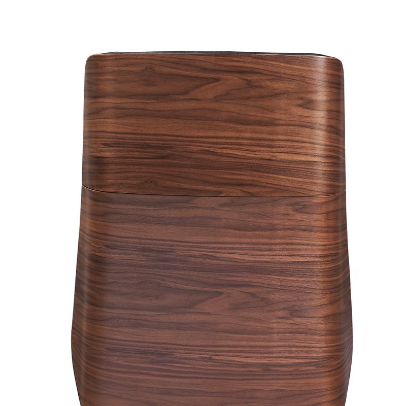 USA warehouse white color high back genuine leather office chair