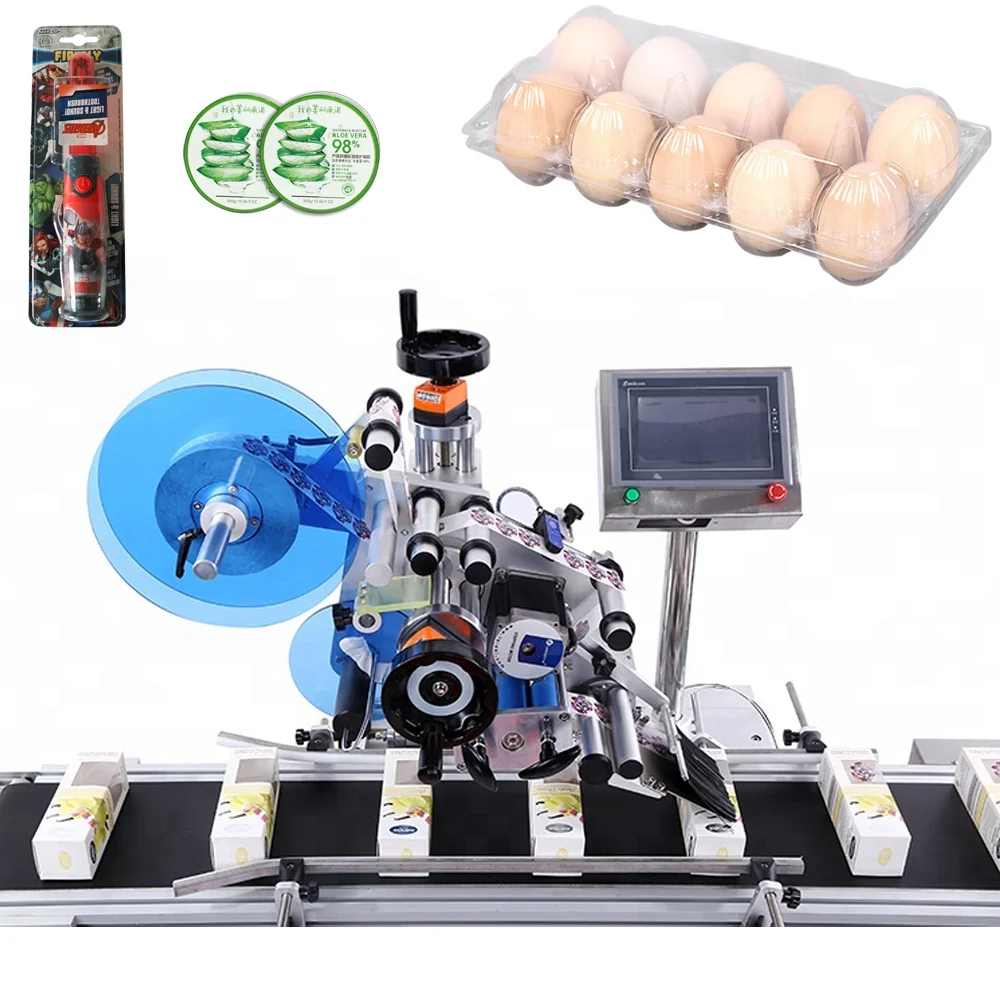 FK836 Round Bottle Side Labeling Machine Adhesive Label Dispensers Applicator Labeler Dispensers Applicator from China supplier