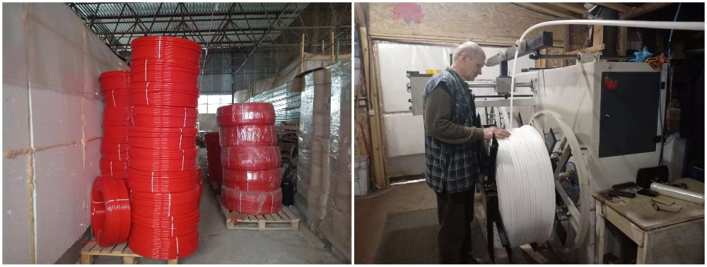 Faygo Union pp Ppr Plastic Pipe Making Machine 20-63mm Multi-layer Extrusion Production Line for Water Supply from China supplier