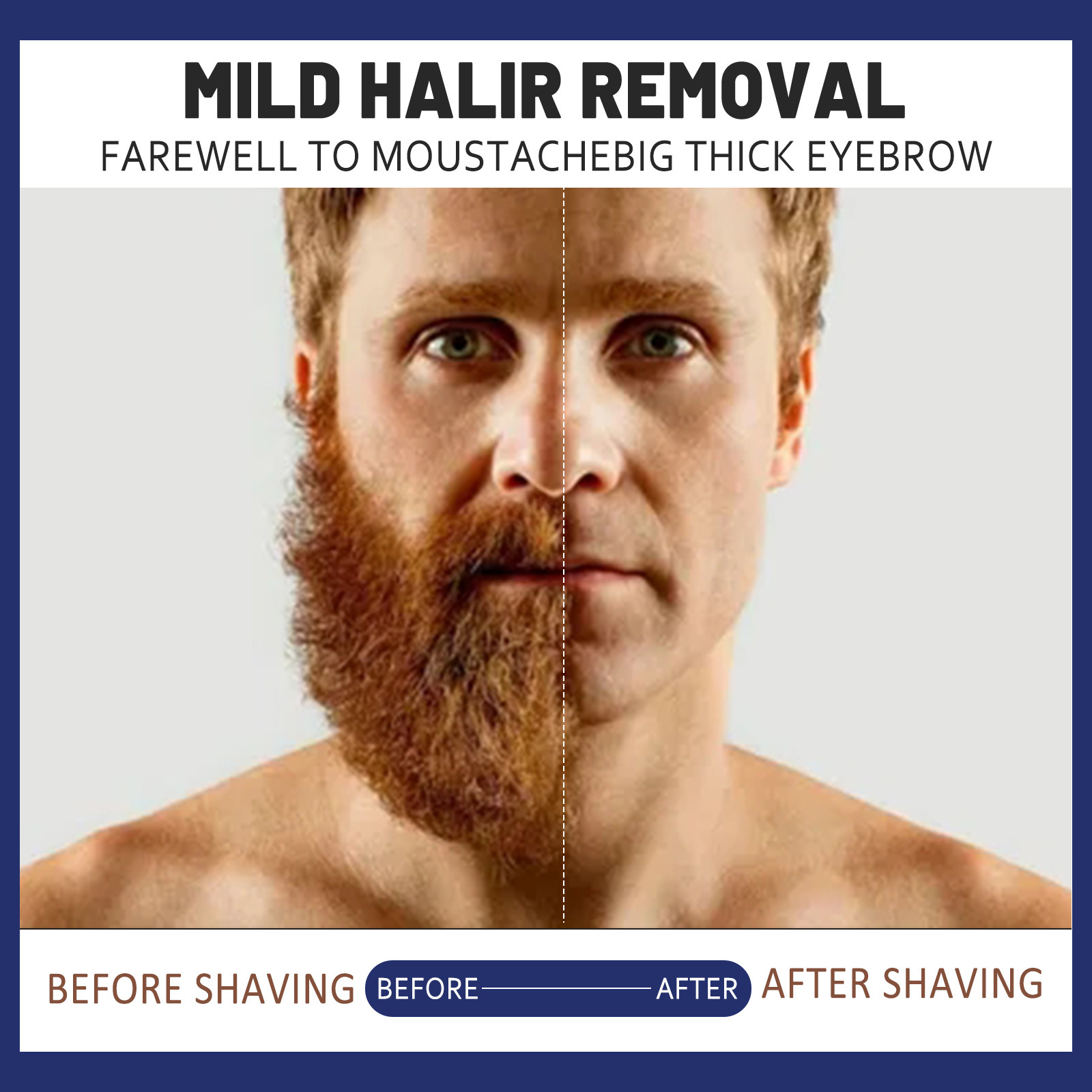 High Quality Fsat Men Beard Armpit Chest Body Fast Hair Removal Cream Gentle Hair Removal Delays Hair Growth from China supplier