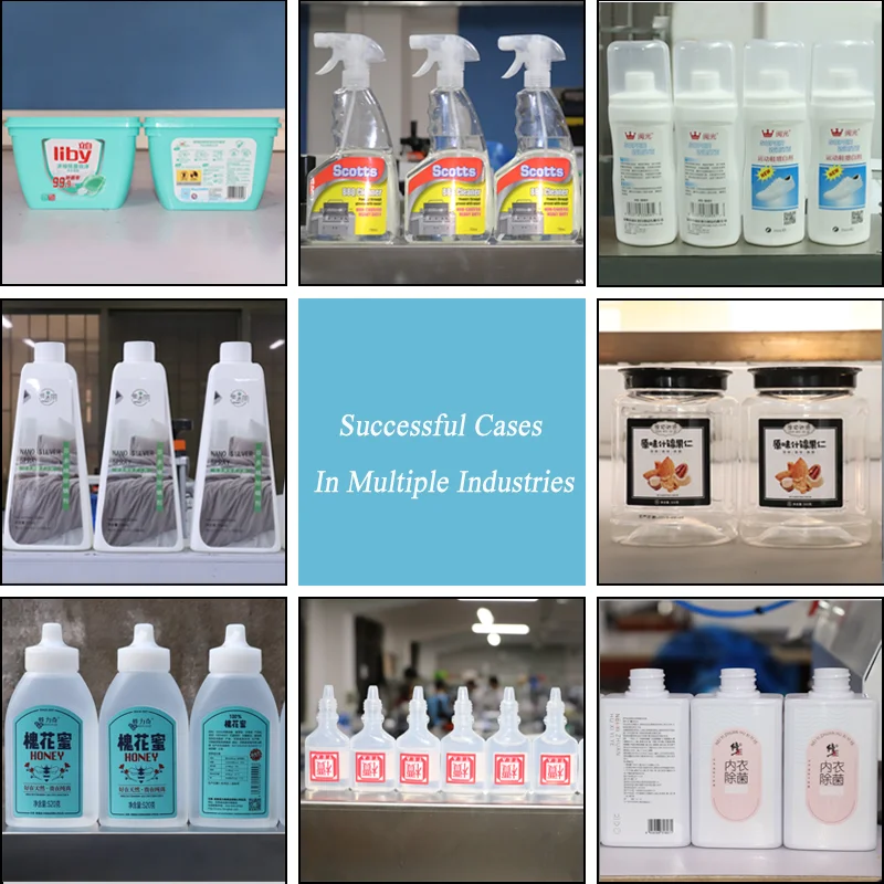 Fineco 911 High speed Automatic box both side security labeling machines Automatic two double side label applicator from China supplier