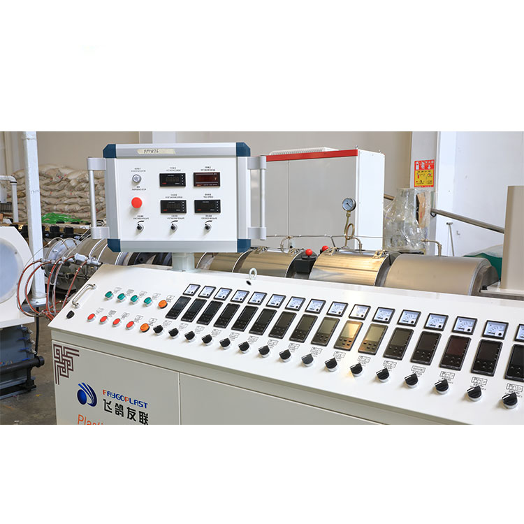 FAYGO UNION Soft Pvc Hose Pipe Making Machine Braided Knitting Automatic Production Line from China supplier