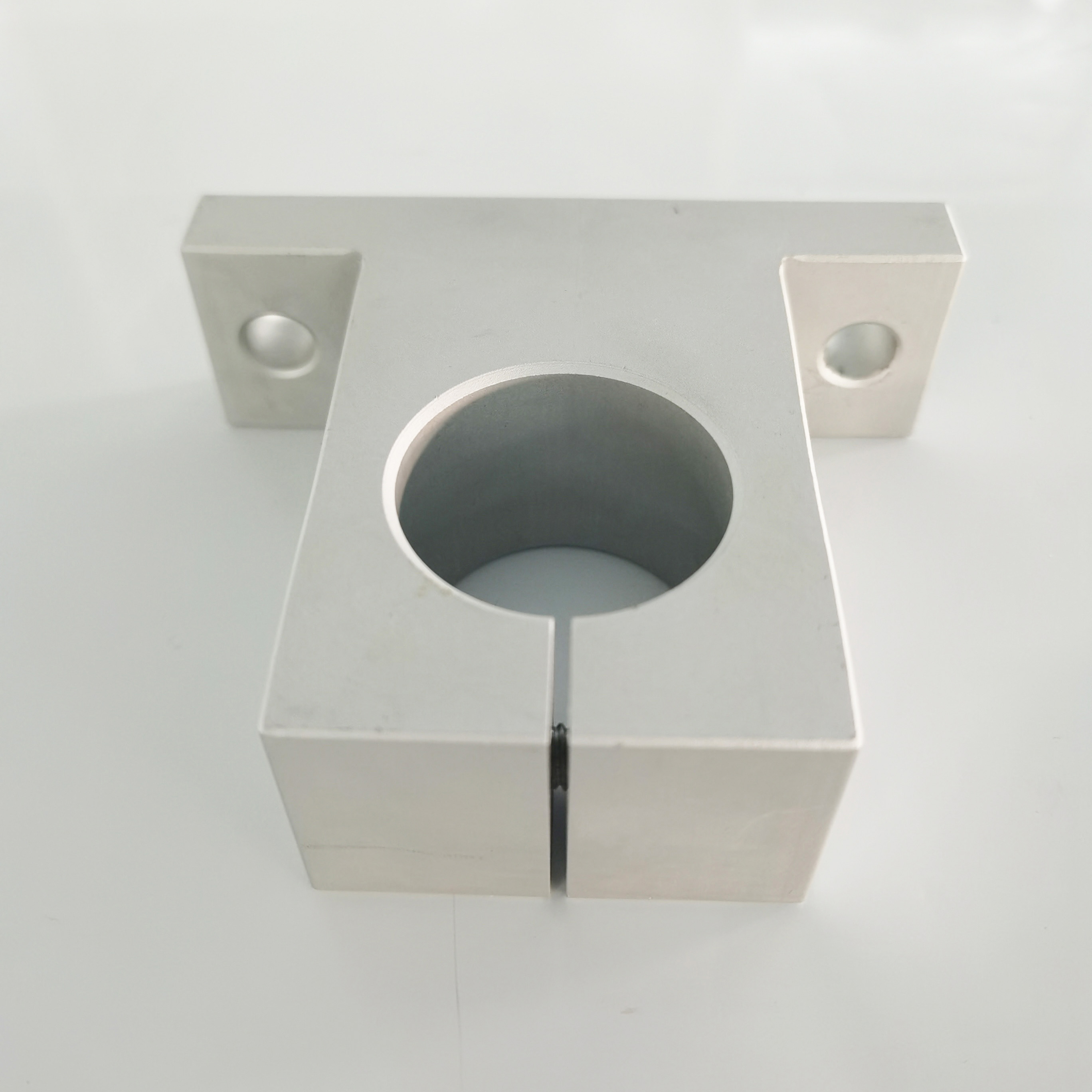 MYT High Quality SK10 Aluminum Linear Motion Rail Clamping Guide Support Bracket for 10mm Diameter Shaft from China supplier