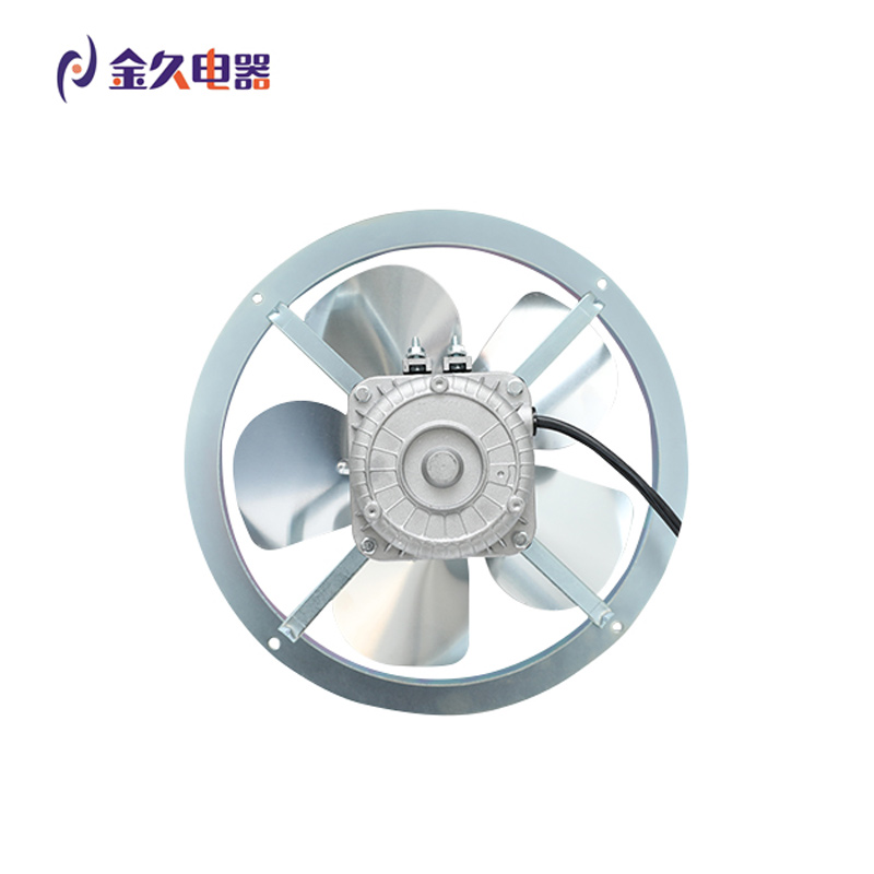 Shaded Pole Square Fan Motor CCW 34W 220V For Condenser & Evaporator 1300 RPM 