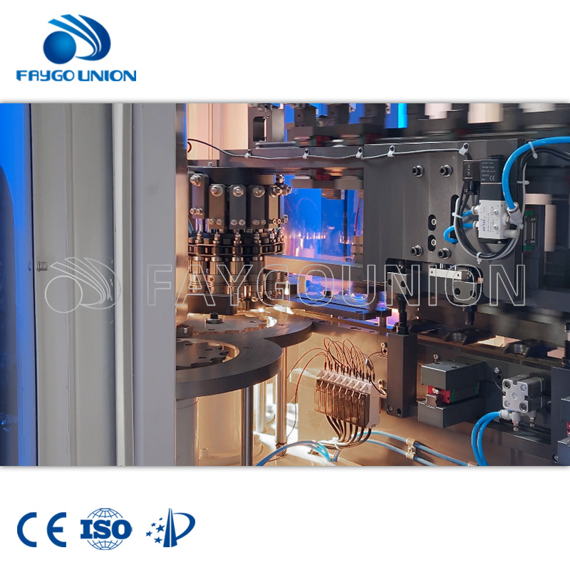 Small Combi-block Linear PET Water Bottle Blowing-Filling-Capping Machine from China supplier