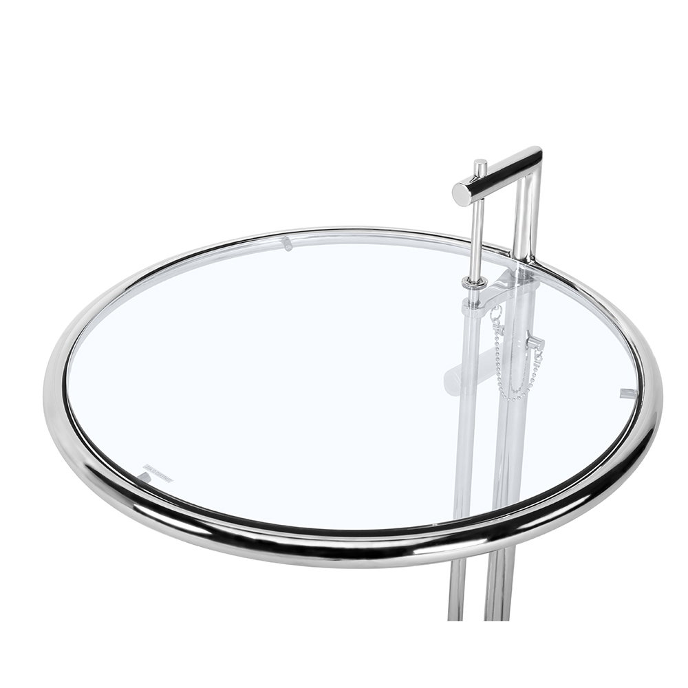 USA warehouse in stock High end Modern Style  accent Stainless Steel Frame Living room Side table End table