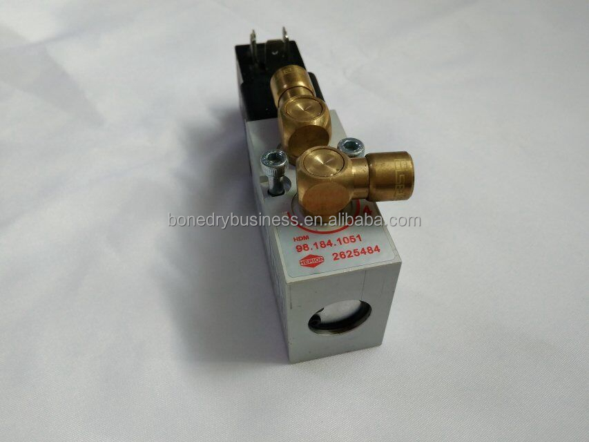 High Quality CD102 SM102 MO Valve 98.184.1051 Offset Printing Machinery Parts from China supplier