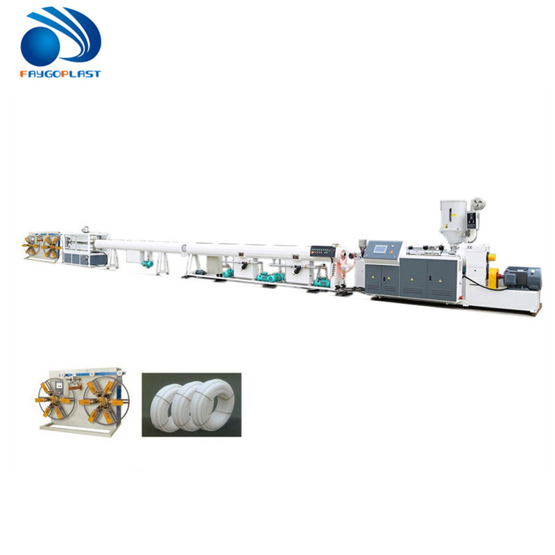 Faygo Union Produce PVC Wire Duct Profile Extrusion Machine and PVC Pipe Production Plant Extrusion Line for Sale from China supplier