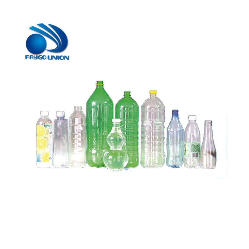 FAYGO UNION 4 Cavity Bottle Blow Moulding Machine and Soft Drink Bottle Blowing Machine Pet Bottle Blower Machine from China supplier