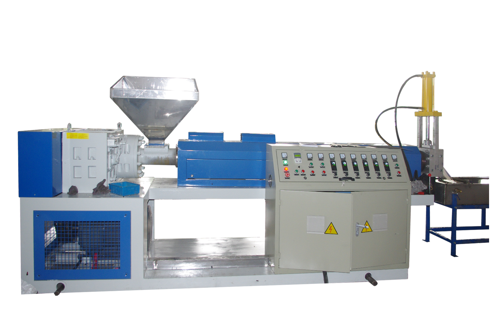 Faygo Union Plastic Recycling Granulator for Sale /pet Plastic Pelletizing Machine Production Line for Bottle from China supplier