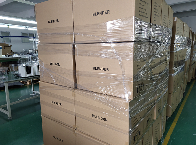 Low noise 1800W high power multifunctional commercial smoothie blender, electric fruit juicer, grain blender