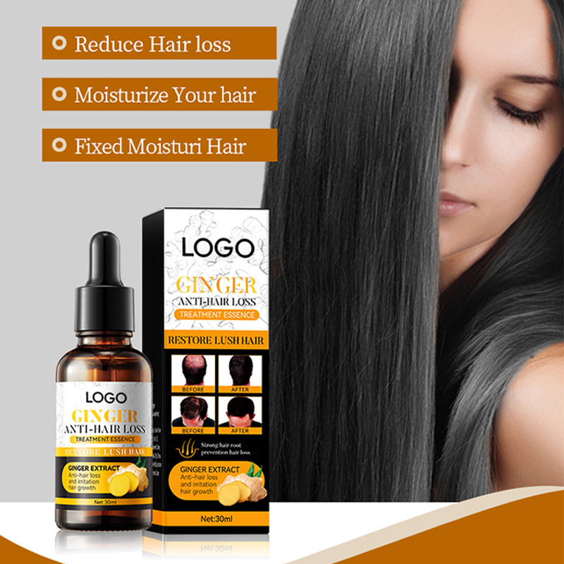 Ginger Orgainc Natural Shampoo Conditioner Anti Hair Loss Hair Care Sets for Repairing from China supplier